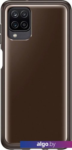 

Чехол Samsung Silicone Cover для Galaxy A12 (черный)