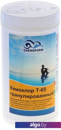 Chemoform Кемохлор T-65 гранулированный 1кг Chemoform Кемохлор T-65 гранулированный 1кг