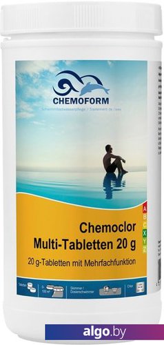 Chemoform Всё-в-одном мульти-таблетки 20 г 1 кг Chemoform Всё-в-одном мульти-таблетки 20 г 1 кг