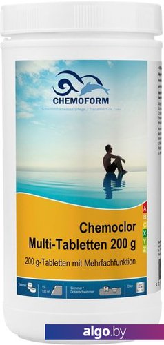 Chemoform Всё-в-одном мульти-таблетки 200 г 1 кг Chemoform Всё-в-одном мульти-таблетки 200 г 1 кг