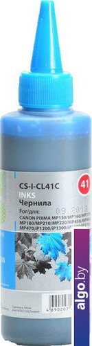 

Чернила CACTUS CS-I-CL41C, Циан