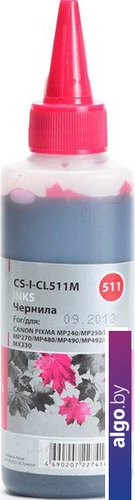 Чернила CACTUS CS-I-CL511M Чернила CACTUS CS-I-CL511M