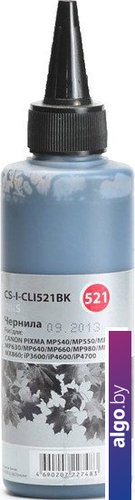 

Чернила CACTUS CS-I-CLI521BK, Черный