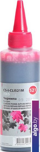 Чернила CACTUS CS-I-CLI521M Чернила CACTUS CS-I-CLI521M