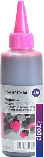 

Чернила CACTUS CS-I-EPT0486, Светлый маджента