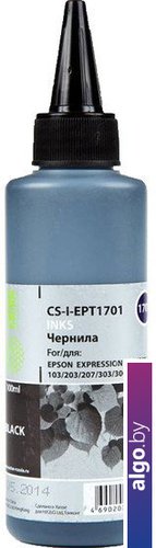 

Чернила CACTUS CS-I-EPT1701, Черный