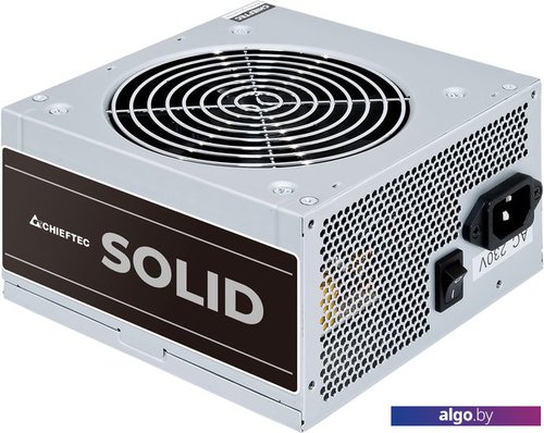 Блок питания Chieftec Solid GPP-500S