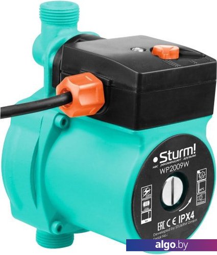 Циркуляционный насос Sturm WP2009W Циркуляционный насос Sturm WP2009W