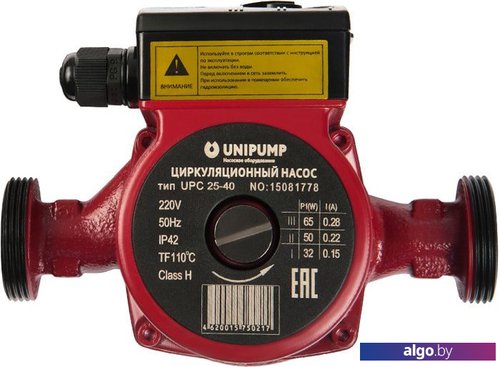 

Циркуляционный насос Unipump UPC 25-40 130