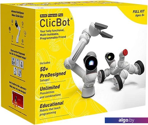Интерактивная игрушка ClicBot Full Kit Интерактивная игрушка ClicBot Full Kit