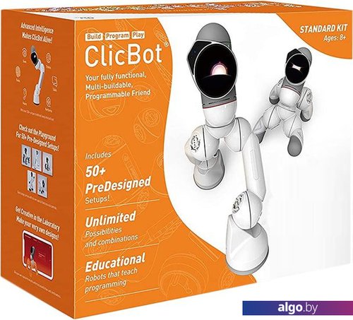 Интерактивная игрушка ClicBot Standard Kit Интерактивная игрушка ClicBot Standard Kit