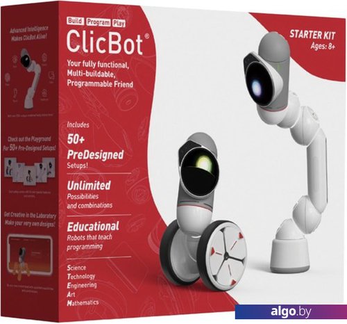 Интерактивная игрушка ClicBot Starter Kit Интерактивная игрушка ClicBot Starter Kit