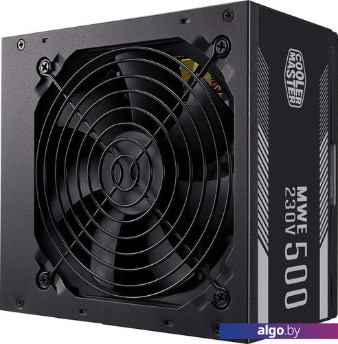 

Блок питания Cooler Master MWE 500 White 230V V2 MPE-5001-ACABW-EU