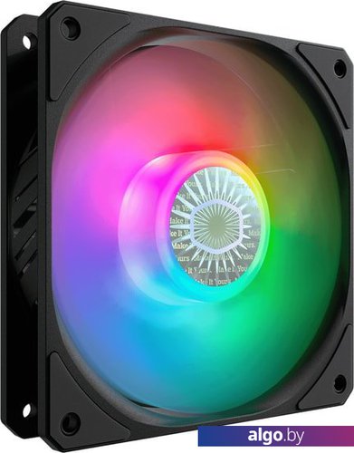 Вентилятор для корпуса Cooler Master Sickleflow 120 ARGB MFX-B2DN-18NPA-R1 Вентилятор для корпуса Cooler Master Sickleflow 120 ARGB MFX-B2DN-18NPA-R1