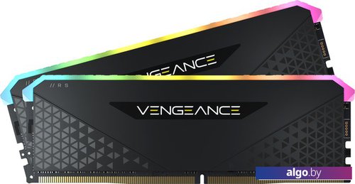 Оперативная память Corsair Vengeance RGB RS 2x8ГБ DDR4 3200 МГц CMG16GX4M2E3200C16 Оперативная память Corsair Vengeance RGB RS 2x8ГБ DDR4 3200 МГц CMG16GX4M2E3200C16