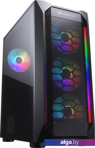 

Корпус Cougar MX410 Mesh-G RGB