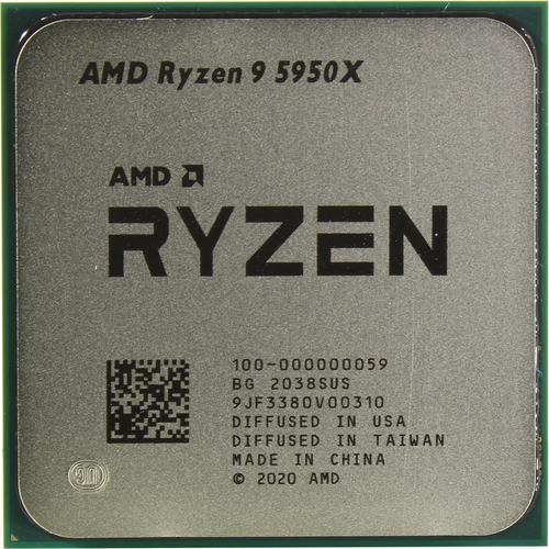 

Процессор AMD Ryzen 9 5950X