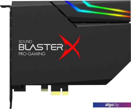 Внутренняя звуковая карта Creative Sound BlasterX AE-5 Plus