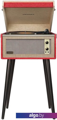 Crosley Dansette Bermuda (красный)