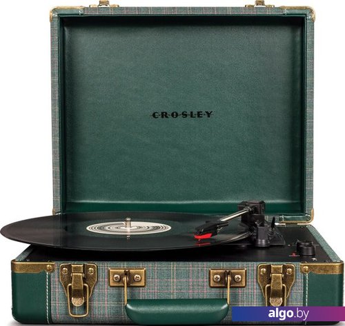 Виниловый проигрыватель Crosley Executive Portable Pine Needle Виниловый проигрыватель Crosley Executive Portable Pine Needle