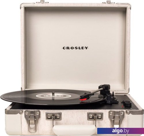 Виниловый проигрыватель Crosley Executive Portable Sand Виниловый проигрыватель Crosley Executive Portable Sand