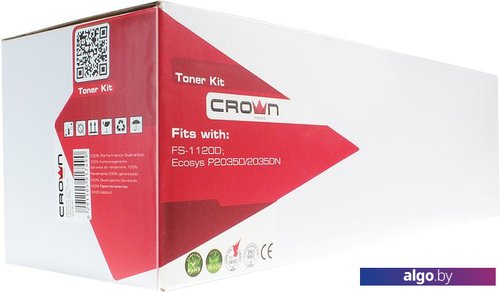 

Картридж CrownMicro CM-CE255A (аналог HP CE255A)