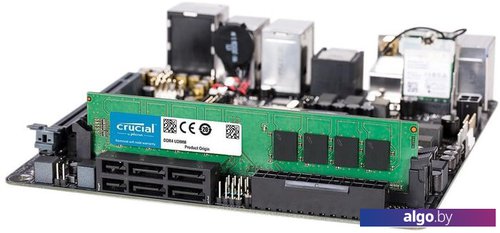 Оперативная память Crucial 16GB DDR4 PC4-25600 CT16G4DFRA32A Оперативная память Crucial 16GB DDR4 PC4-25600 CT16G4DFRA32A