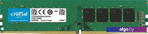 

Оперативная память Crucial 32GB DDR4 PC4-25600 CT32G4DFD832A