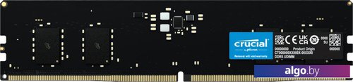 Оперативная память Crucial 16ГБ DDR5 4800МГц CT16G48C40U5 Оперативная память Crucial 16ГБ DDR5 4800МГц CT16G48C40U5