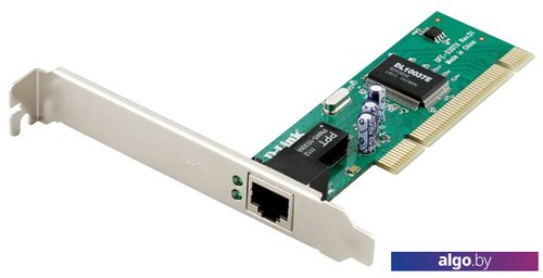 Сетевой адаптер D-Link DFE-520TX/D1A Сетевой адаптер D-Link DFE-520TX/D1A
