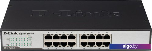Коммутатор D-Link DGS-1016D Коммутатор D-Link DGS-1016D