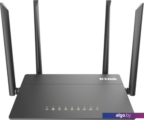 Беспроводной маршрутизатор D-Link DIR-822/RU/R1B