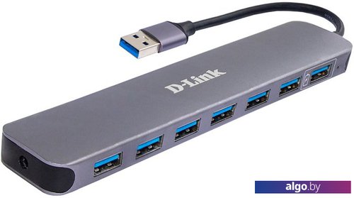 USB-хаб D-Link DUB-1370/B1A USB-хаб D-Link DUB-1370/B1A