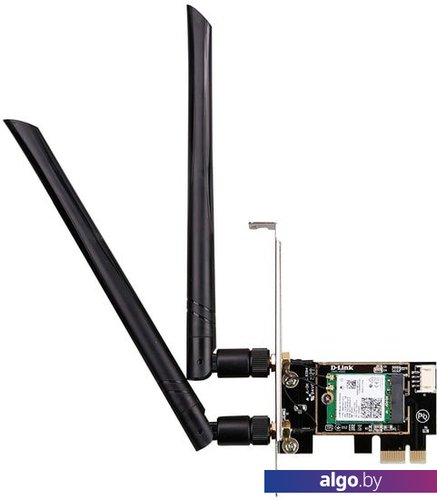Wi-Fi/Bluetooth адаптер D-Link DWA-X582/RU/A1A Wi-Fi/Bluetooth адаптер D-Link DWA-X582/RU/A1A