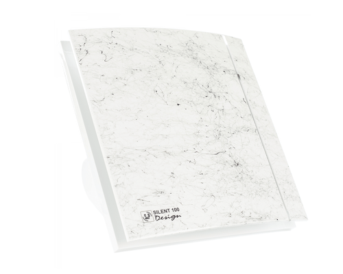 

Вытяжной вентилятор Soler&Palau Silent-100 CZ Marble White Design - 4C [5210612000]