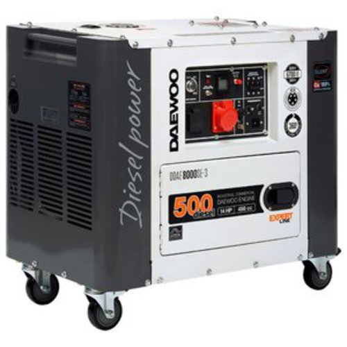 

Дизельный генератор Daewoo Power DDAE 8000SE-3