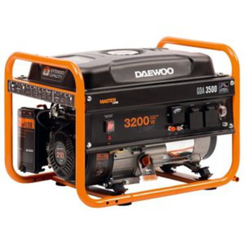 

Бензиновый генератор Daewoo Power GDA 3500