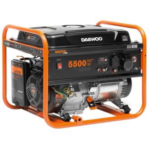 

Бензиновый генератор Daewoo Power GDA 6500