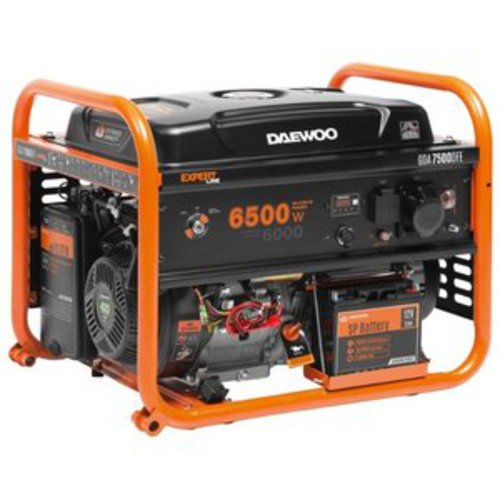 

Бензиновый генератор Daewoo Power GDA 7500DFE