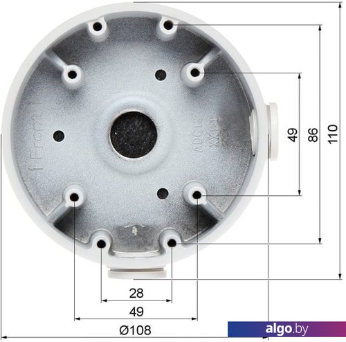 Кронштейн Dahua DH-PFA139 Кронштейн Dahua DH-PFA139