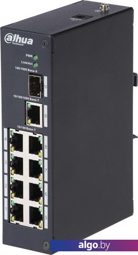 

Коммутатор Dahua DH-PFS3110-8T