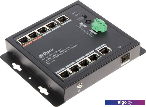 Неуправляемый коммутатор Dahua DH-PFS3111-8ET-96-F Неуправляемый коммутатор Dahua DH-PFS3111-8ET-96-F