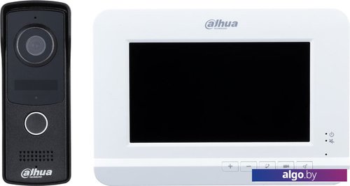 Dahua комплект DHI-VTK-VTO2010D + DHI-VTH2020DW