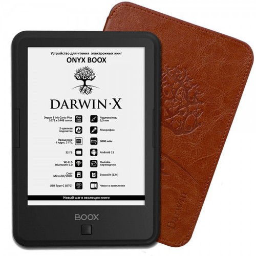 

Электронная книга Onyx BOOX Darwin X