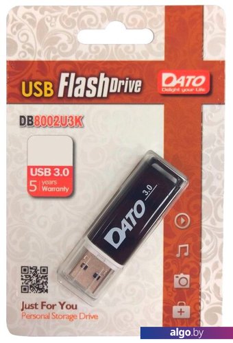 

USB Flash Dato DB8002U3K 32GB (черный)