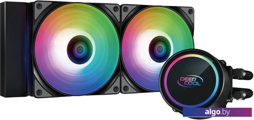 Кулер для процессора DeepCool Gammax L240 A-RGB DP-H12CF-GL240-ARGB Кулер для процессора DeepCool Gammax L240 A-RGB DP-H12CF-GL240-ARGB
