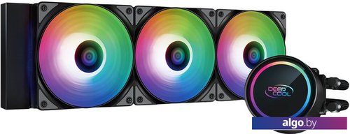 

Кулер для процессора DeepCool Gammax L360 A-RGB DP-H12CF-GL360-ARGB