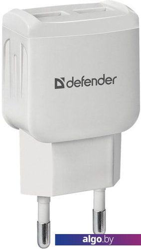 

Сетевое зарядное Defender UPA-22 (белый)