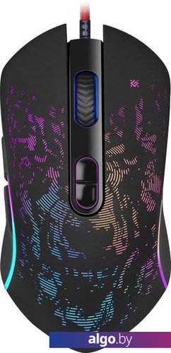 

Игровая мышь Defender Witcher GM-990, Рисунок;черный