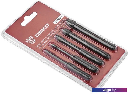 Набор оснастки Deko DH05-4 (5 предметов) Набор оснастки Deko DH05-4 (5 предметов)